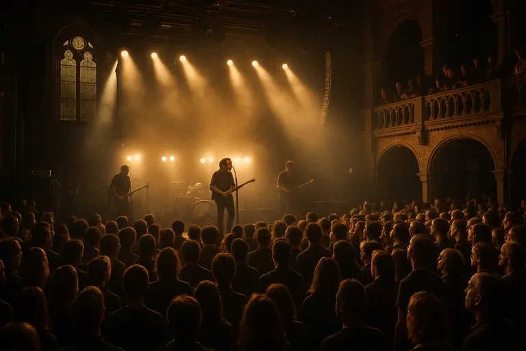Belangrijkste muziekpodia in maastricht