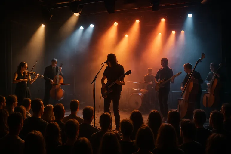 Evenementen en genres op de agenda