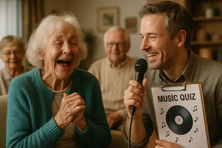 Herinneringen die gaan zingen: een hartverwarmende muziekquiz voor ouderen