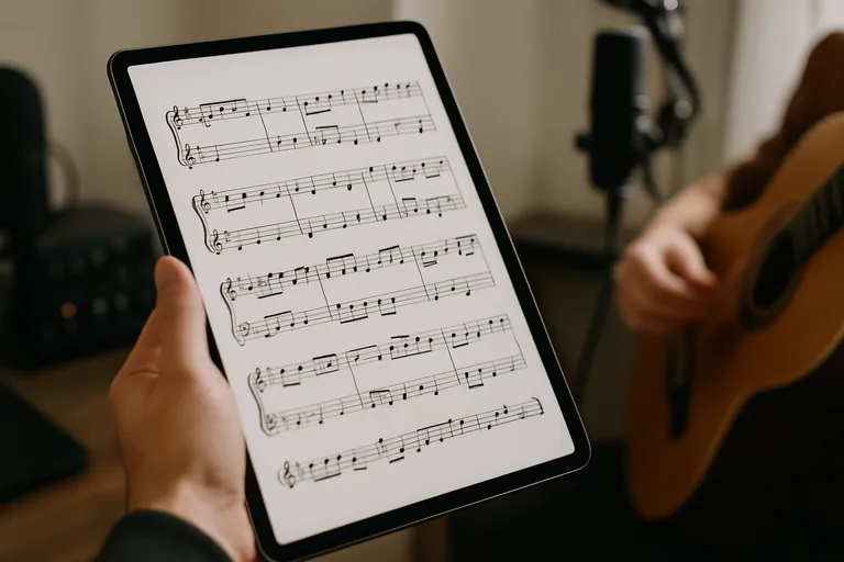 Het juiste muziektablet kiezen