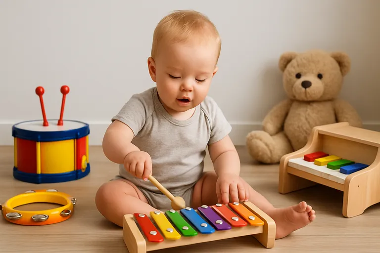 Hoe kies je het juiste muziek speelgoed