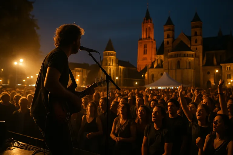 Jouw avond uit in maastricht: ontdek de spannendste live muziek en concerten op de agenda