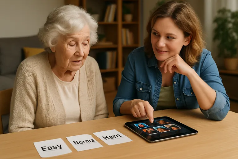 Kies de juiste muziek en moeilijkheidsgraad