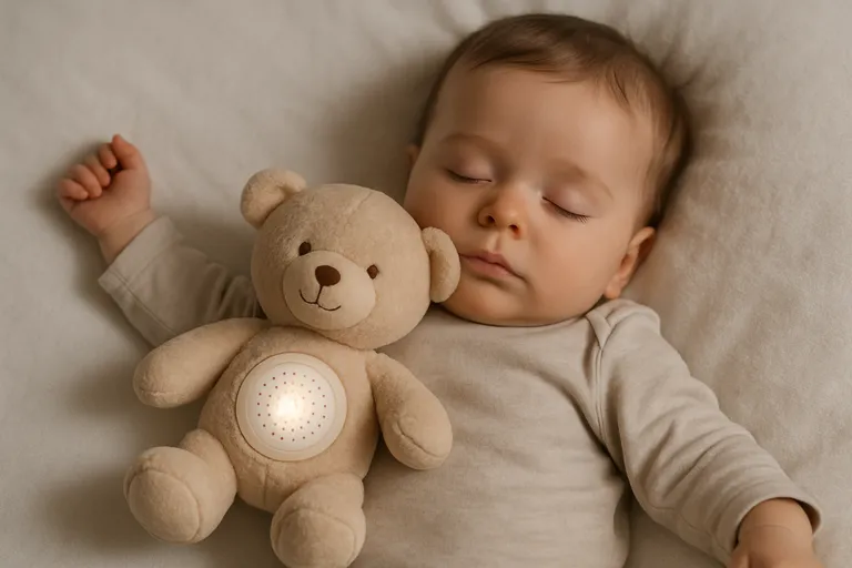 Knuffel met muziek: rust, ritme en troost voor je baby