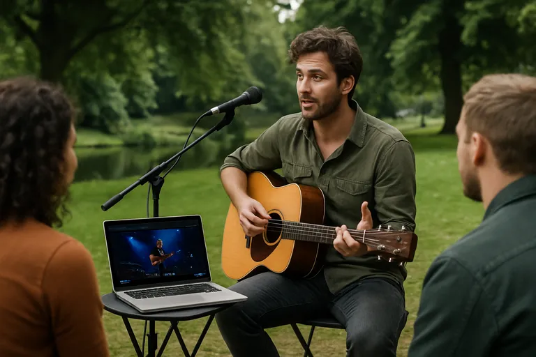 Meedoen als artiest of partner