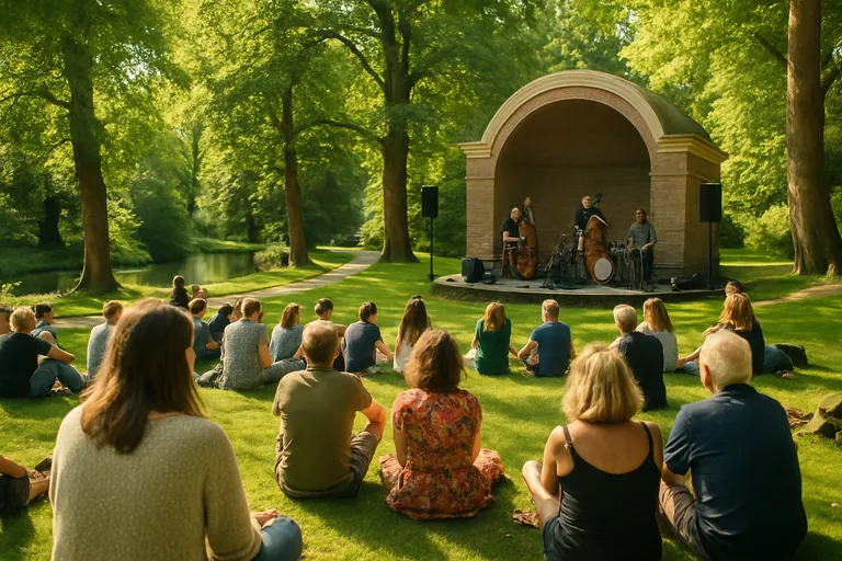 Muziek in de prinsentuin leeuwarden: wat kun je verwachten