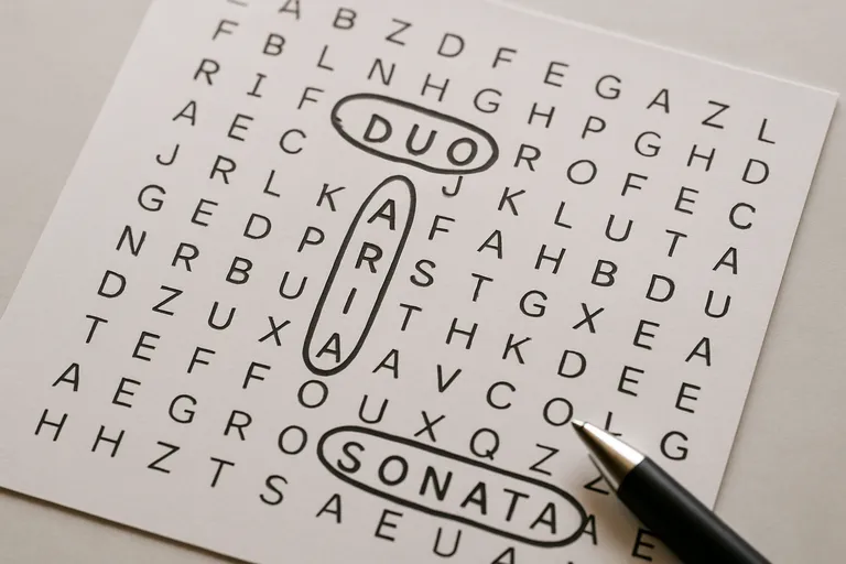 Muziektermen met andere letterlengtes