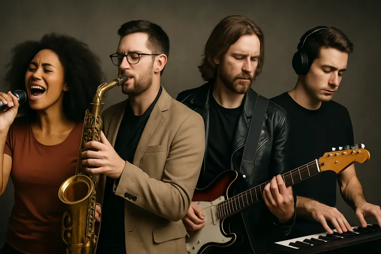 Soorten muziek en stijlen