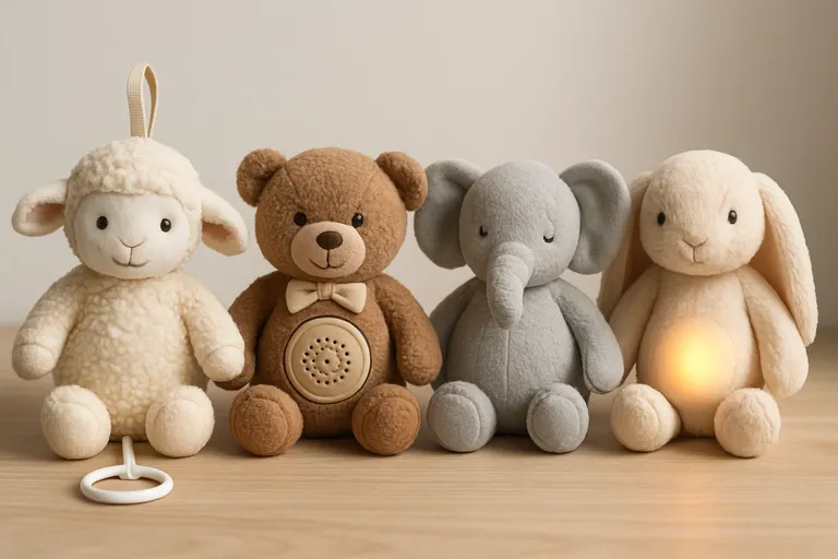 Soorten muziek knuffels en functies