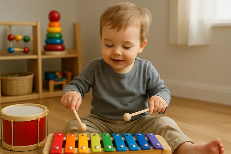 Speeltips en groei van 1 naar 2 jaar