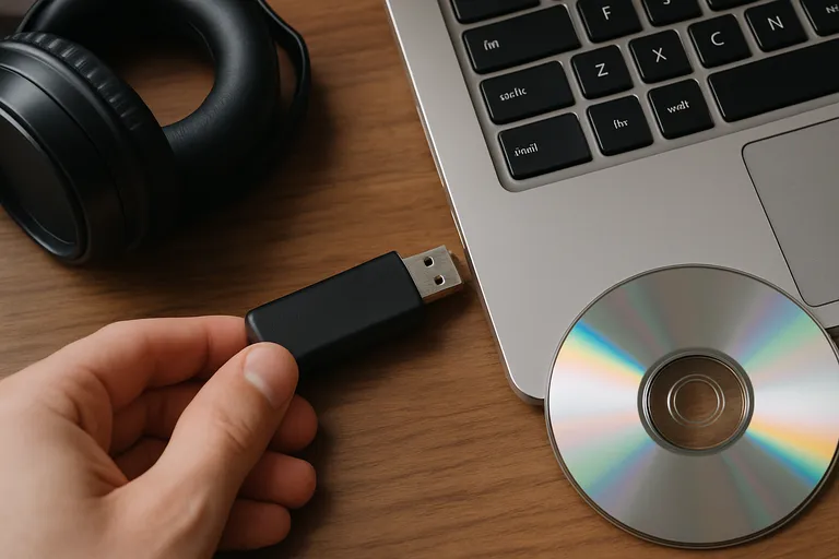 Stappenplan: muziek op USB stick zetten (Windows, Macos en Linux)