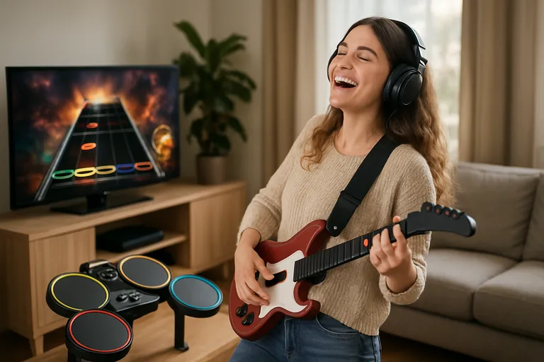 Swing mee op de beat: ontdek de leukste ritmespellen en muzikale games voor thuis