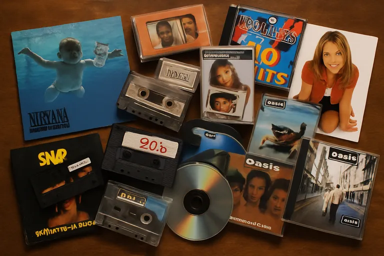 Van grunge en eurodance tot iconische hits: de soundtrack die een generatie vormde