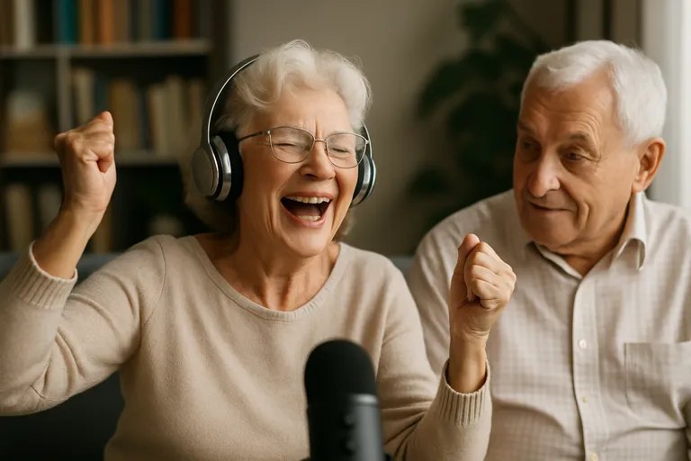 Waarom een muziek quiz voor ouderen werkt
