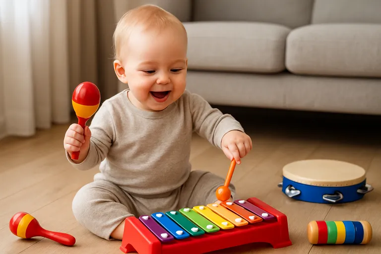 Waarom muziek speelgoed voor 1 jaar belangrijk is