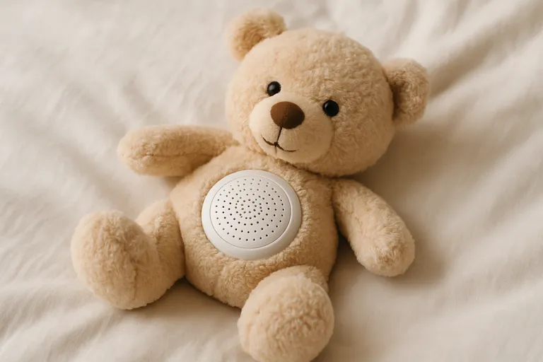 Wat is een muziek knuffel