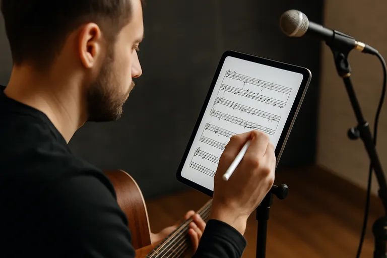Wat is een muziektablet en waarom is het handig