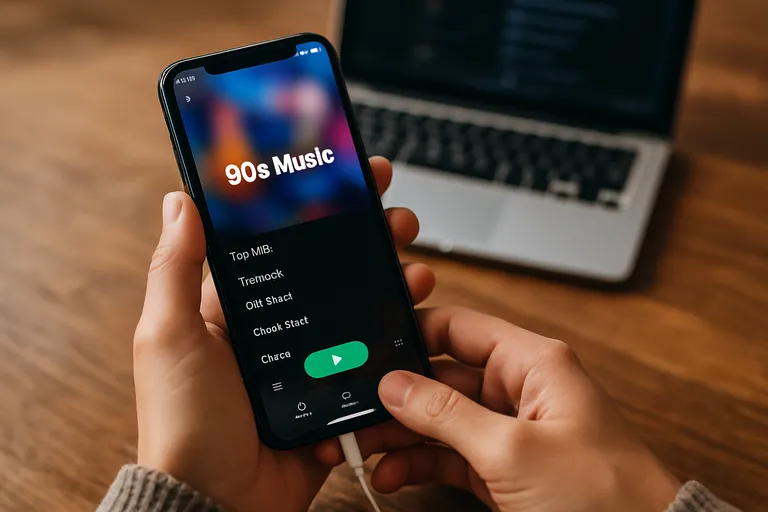 Zo beleef je muziek uit de jaren 90 vandaag