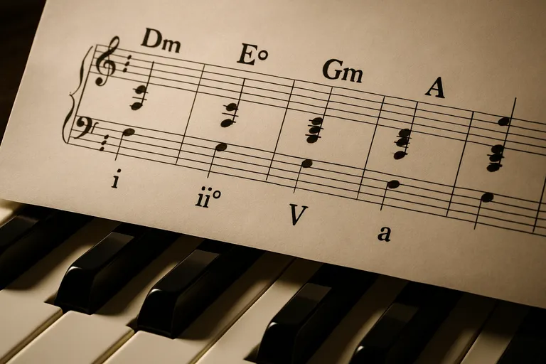 Akkoorden, functies en progressies