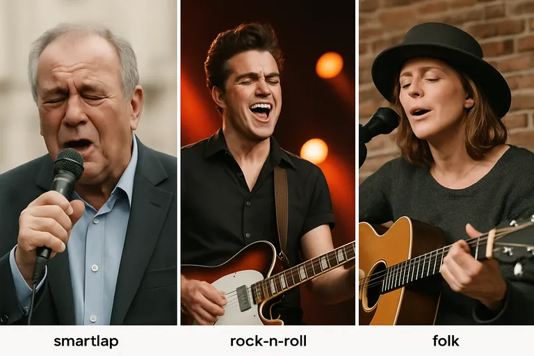 Belangrijkste stromingen en stijlen