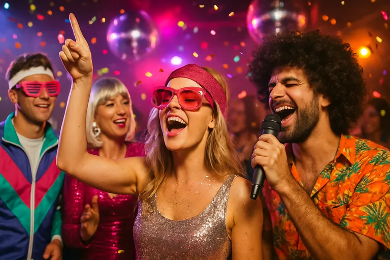 Beleef de foute party van Qmusic met meezingknallers, glitter en pure nostalgie