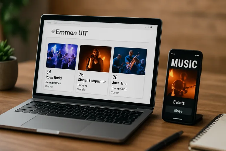 Bronnen en deals voor muziek emmen