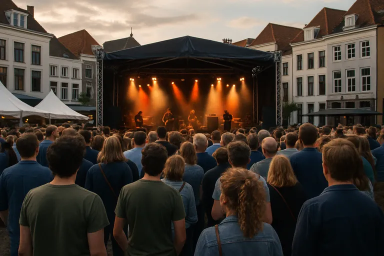 Concertagenda en festivals in deventer