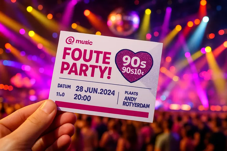 Data, tickets en locaties