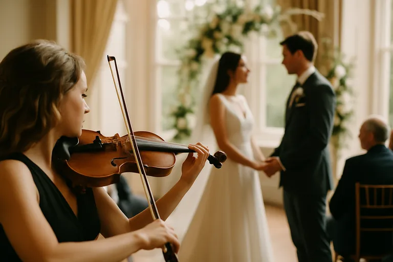 De kracht van muziek tijdens je ceremonie