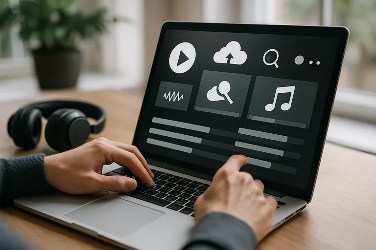 Hoe kies je de juiste muziek site voor jou