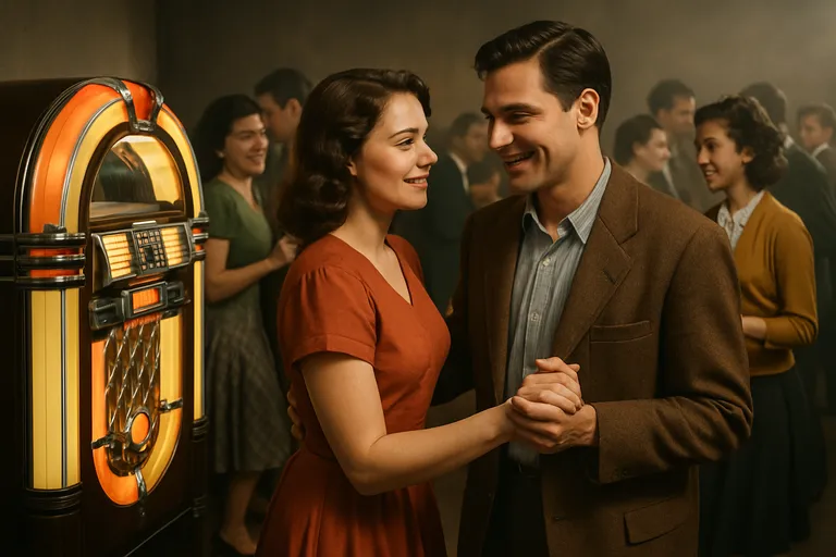 Muziek jaren 50 in Nederland en België