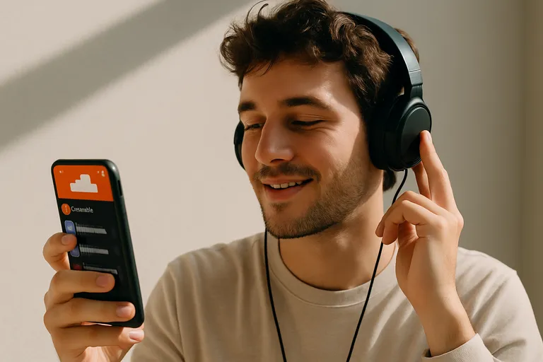 Muziek ontdekken met Soundcloud free