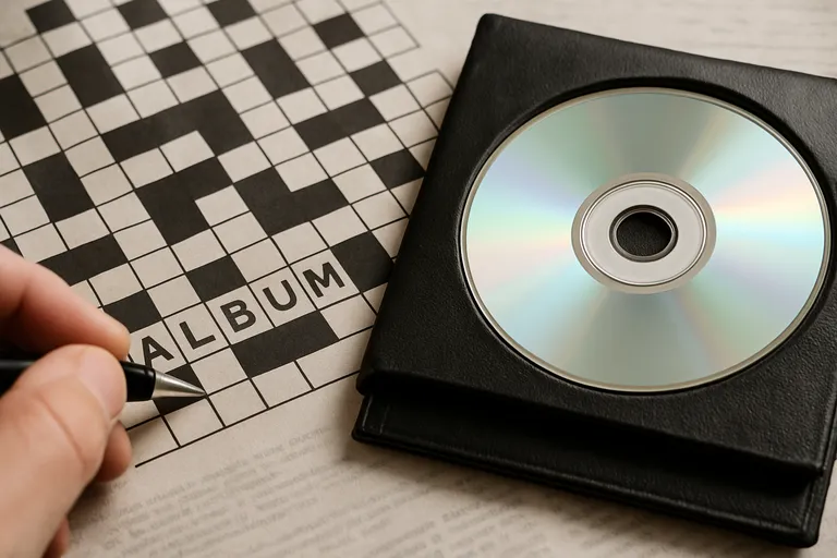 Oplossingen voor "muziekalbum 8 letters"