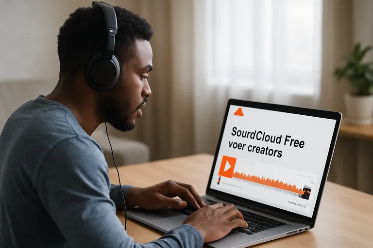 Soundcloud free voor creators