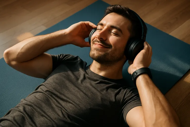 Sporten, ontspannen en slapen met muziek