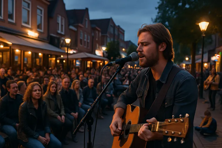 Vandaag bruist emmen van livemuziek: ontdek de optredens die je niet wilt missen