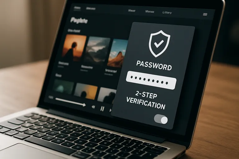 Veiligheid, privacy en legaliteit op muziek sites