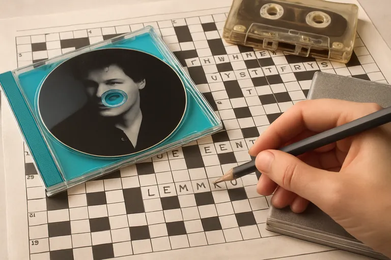 Vind het ideale muziekalbum met acht letters voor je kruiswoordpuzzel
