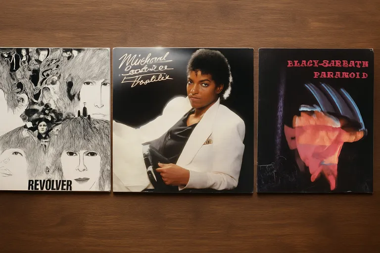 Voorbeelden: albumtitels met 8 letters