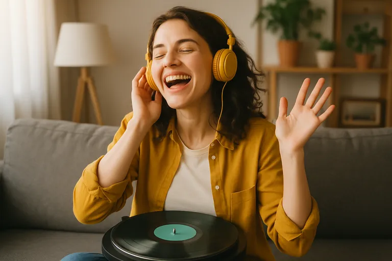 Vrolijke muziek die je humeur meteen opkrikt en elk moment laat sprankelen