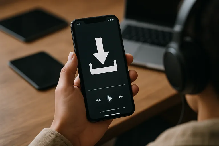 Wat betekent muziek downloaden