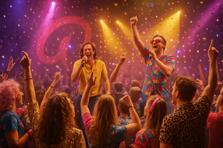 Wat is de Qmusic foute party