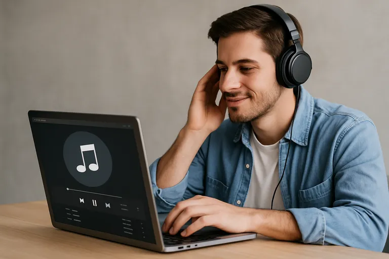 Wat is een muziek site