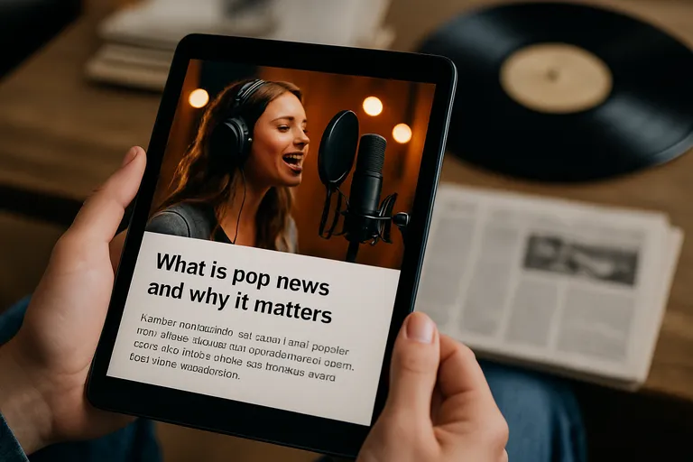 Wat is popnieuws en waarom het ertoe doet