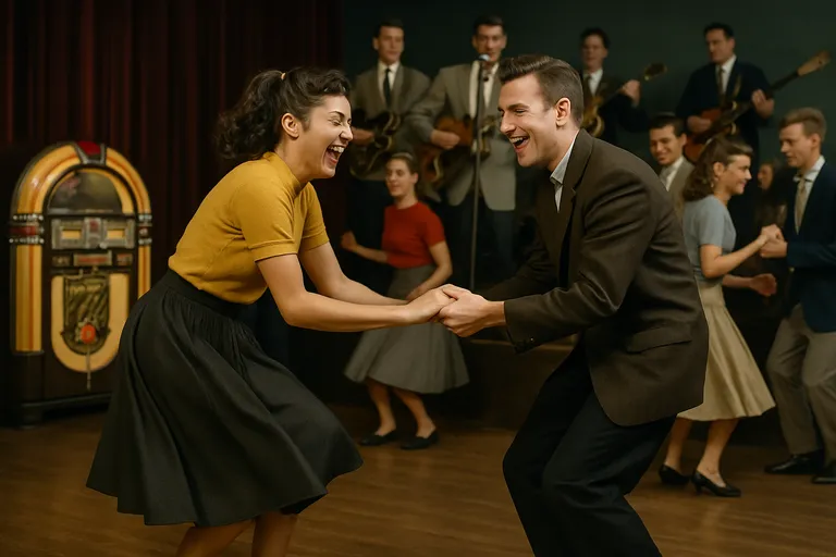 Wat kenmerkt muziek uit de jaren 50