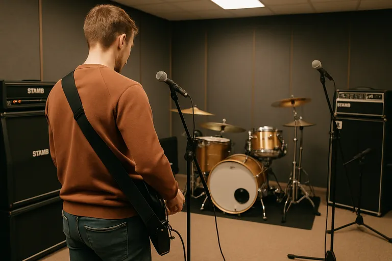 Zelf aan de slag: faciliteiten en praktische tips voor muzikanten