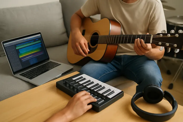 Zelf muziek maken: zo begin je