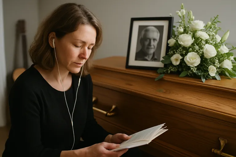 Zo kies je passende muziek voor de uitvaart van je vader