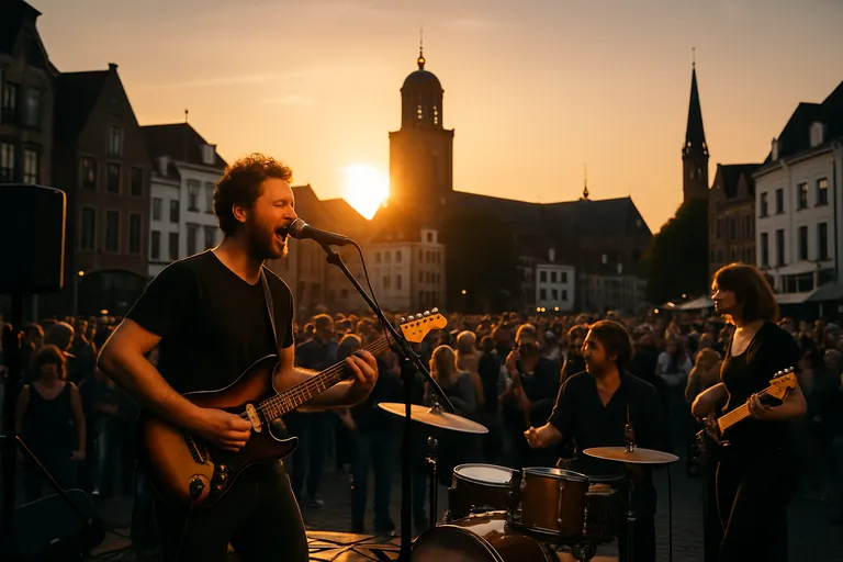 Zo klinkt deventer: livemuziek van stadspleinen tot knusse zalen