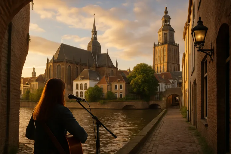 Zutphen klinkt: muziek langs de ijssel, van verborgen stegen tot sfeervolle zalen
